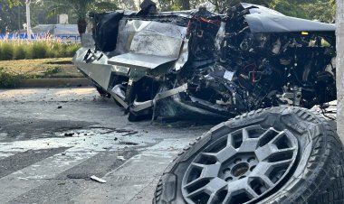 Nuevo accidente de Tesla Cybertruck deja cuatro heridos; ahora fue en Guadalajara