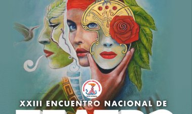 Anuncia Antorcha XXIII Encuentro Nacional de Teatro en SLP