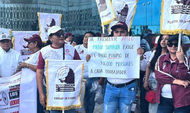 SUTCOBACAM anuncia marcha para el 15 de noviembre en Campeche