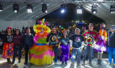 Realizan eventos culturales alusivos al Día de Muertos en Valle de Chalco