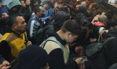 Reportan retrasos de trenes y aglomeraciones en la Línea A del Metro