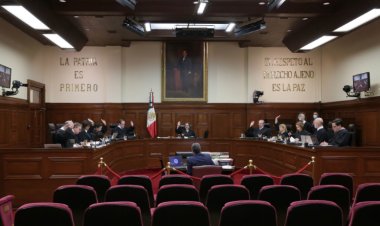 SCJN desestima por unanimidad proyecto para invalidar reforma al poder judicial