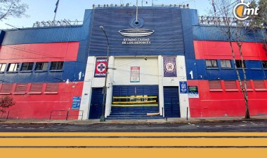 Reabrirán Estadio Ciudad de los Deportes; Cruz Azul podrá jugar su partido de la última jornada