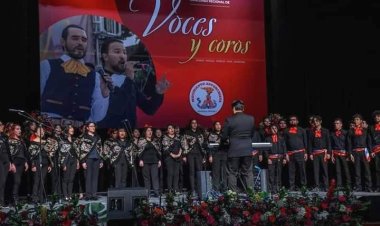 Preparan antorchistas Concurso Regional de Voces y Coros en Pachuca, Hidalgo