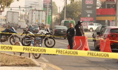 Hombre muere atropellado mientras cruzaba la México-Texcoco en Chicoloapan