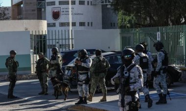 Por amenaza de bomba desalojan un laboratorio en Zacatecas