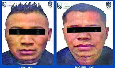 Sentencian a 50 años de prisión a dos expolicías de la CDMX por extorsión