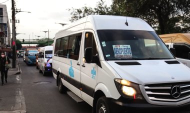 Más de 4 mil asaltos a transporte público registra el Edomex en 2024