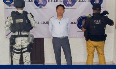 Detienen a exmando militar por su posible participación en el asesinato de Alejandro Arcos, alcalde de Chilpancingo