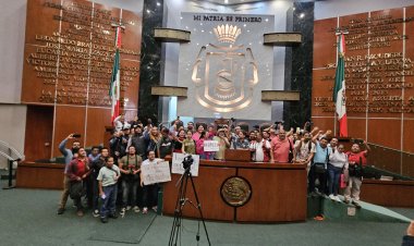 Protestan reporteros de Guerrero contra amenazas de diputada local