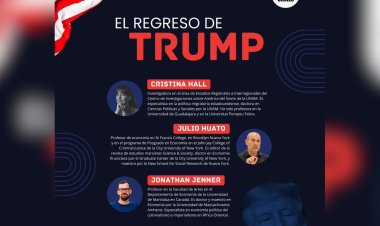 Donald Trump regresará a la Casa Blanca y con esto varios escenarios podrían cambiar a nivel global