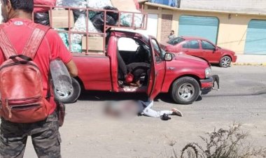 Balacean camioneta de reciclaje en Chalco; murieron tres personas