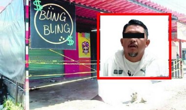 Detienen a "El Buchanas", presunto autor intelectual de balacera en bar de Cuautitlán Izcalli