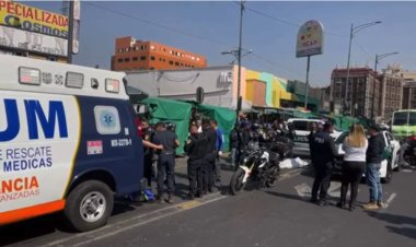 Atropellan a dos abuelitas frente al Metro Salto del Agua y pierde la vida