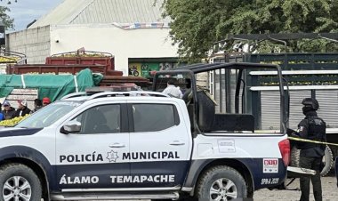 Policías de Álamo, Veracruz levantan paro de labores tras promesa verbal de alcaldesa