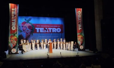 Inauguran XXIII Encuentro Nacional de Teatro del Movimiento Antorchista en SLP