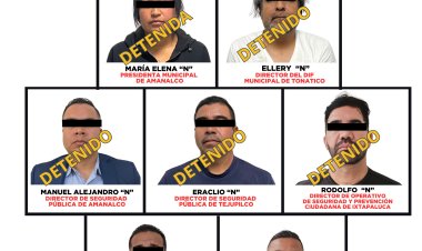 Servidores públicos detenidos en Operación Enjambre son investigados por homicidio y extorsión