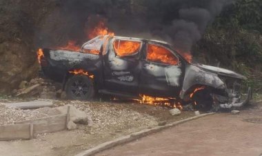 Queman camioneta de exdiputada en Chiapas; sería segundo ataque a su persona