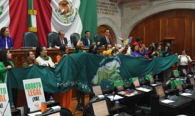 Despenalizan aborto en el Edomex; es la entidad número 18 en hacerlo