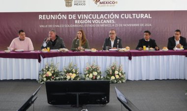 Valle de Chalco fue sede de la reunión de vinculación cultural