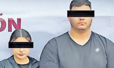 Detienen a pareja en Tijuana eran buscados por presuntamente secuestrar un comerciante en Toluca