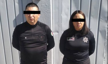 Policías municipales de Ecatepec son detenidos por presuntamente participar en un homicidio