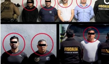 Vinculan a proceso a servidores públicos detenidos durante Operación Enjambre