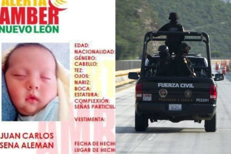 Engañan a mujer para robarle a su bebé de tres meses de edad en Nuevo León