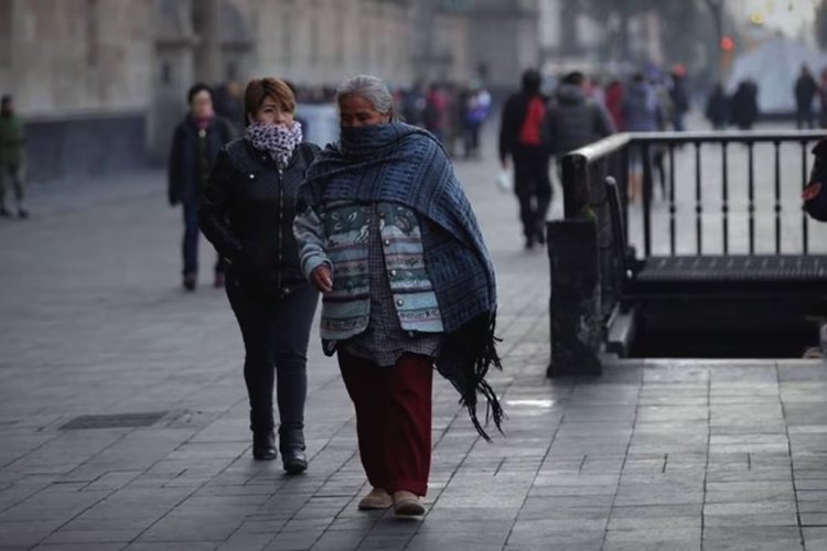 Pronostican descenso en temperaturas en CDMX y Edomex a causa del Frente Frío número 7