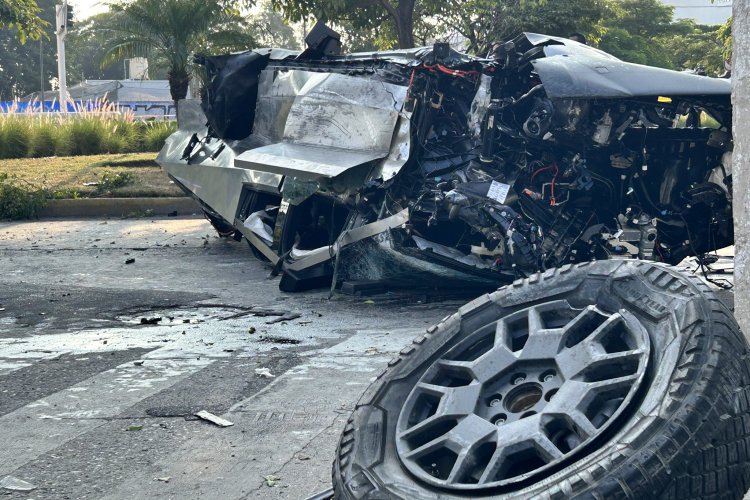 Nuevo accidente de Tesla Cybertruck deja cuatro heridos; ahora fue en Guadalajara