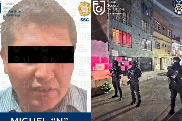 Suman otra vinculación a proceso al feminicida de Iztacalco por un homicidio en 2015