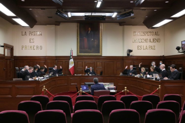 SCJN desestima por unanimidad proyecto para invalidar reforma al poder judicial