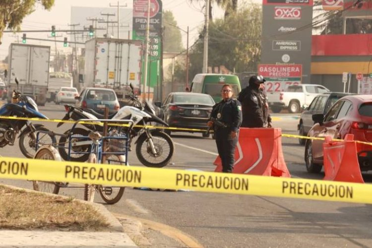 Hombre muere atropellado mientras cruzaba la México-Texcoco en Chicoloapan