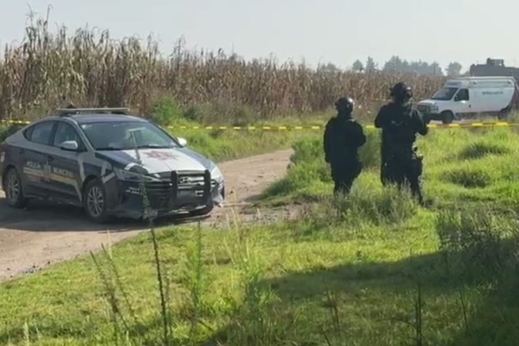 Encuentran cuerpo de un hombre sin vida con signos de violencia en Toluca