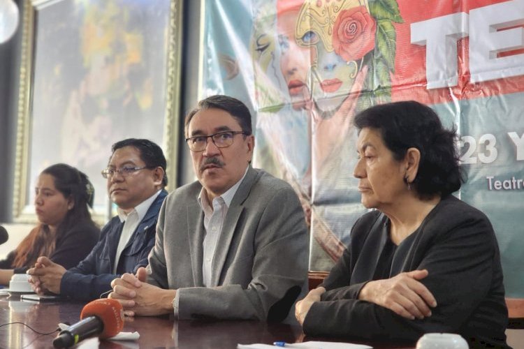 Antorchistas anuncian XXIII Encuentro Nacional de Teatro en San Luis Potosí