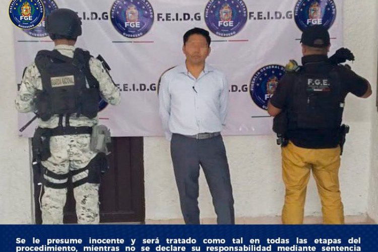 Detienen a exmando militar por su posible participación en el asesinato de Alejandro Arcos, alcalde de Chilpancingo