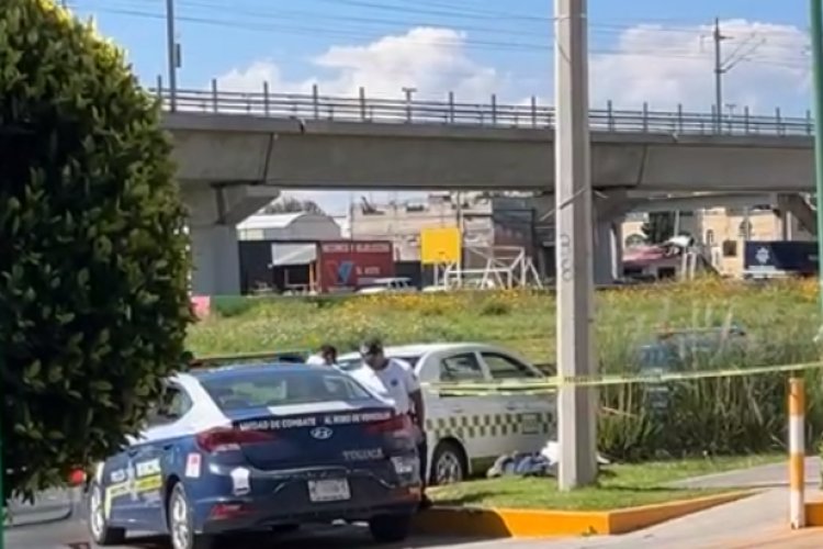 Hombre pierde la vida mientras viajaba en un taxi en Toluca; se dirigía a consulta médica