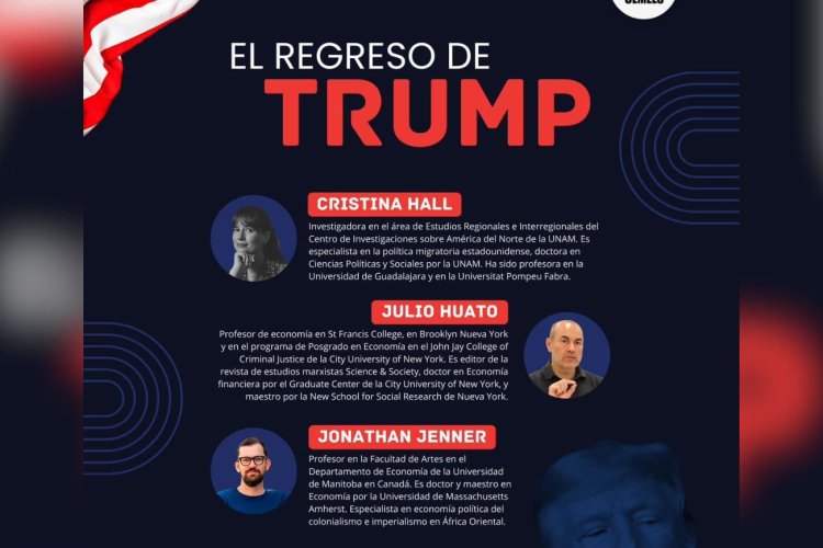 Donald Trump regresará a la Casa Blanca y con esto varios escenarios podrían cambiar a nivel global