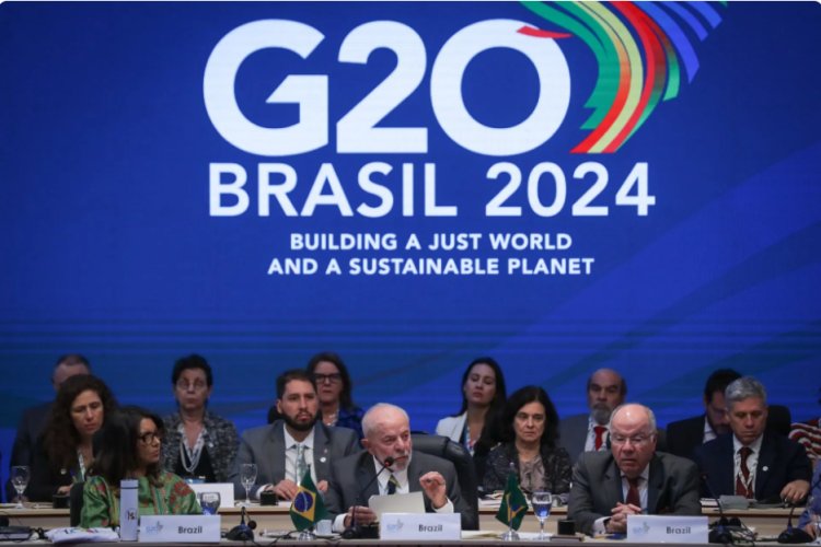 Brasil crítica en el G20 despilfarro de alimentos y excesivo gasto militar