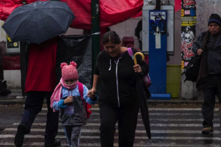 Frente frío número 10 ocasionará bajas temperaturas y lluvias en varios estados