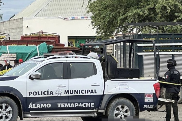 Policías de Álamo, Veracruz levantan paro de labores tras promesa verbal de alcaldesa