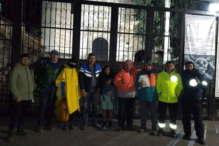 Rescatan a campistas de Nezahualcóyotl que se perdieron cerca del volcán Iztaccíhuatl