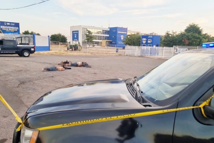 Encuentran cinco muertos frente a Facultad de Agronomía de la UAS en Culiacán, Sinaloa