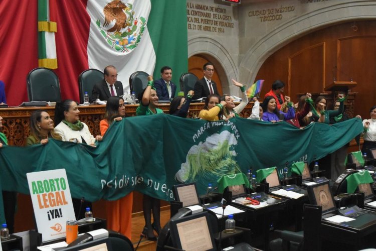 Despenalizan aborto en el Edomex; es la entidad número 18 en hacerlo