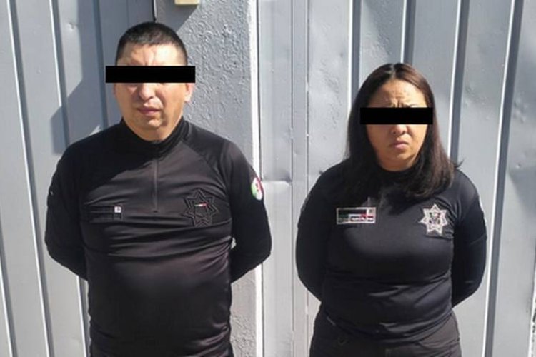 Policías municipales de Ecatepec son detenidos por presuntamente participar en un homicidio