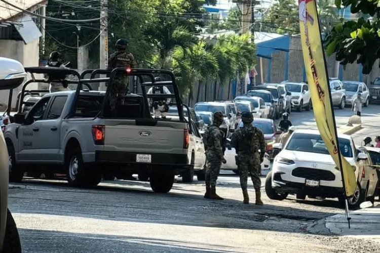 Matan a comandante antisecuestro de la FGE en ataque armado en Guerrero