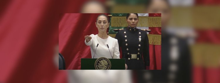 Se cumple primer mes de gobierno de Claudia Sheinbaum como presidenta de México