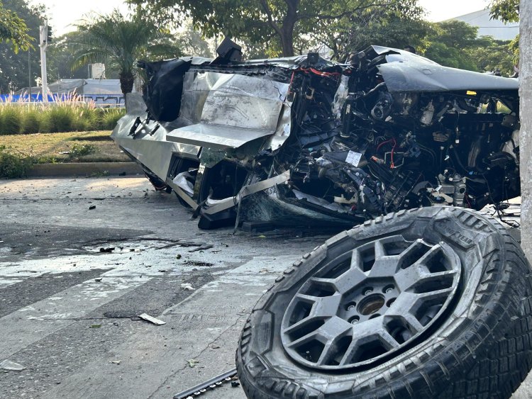 Nuevo accidente de Tesla Cybertruck deja cuatro heridos; ahora fue en Guadalajara