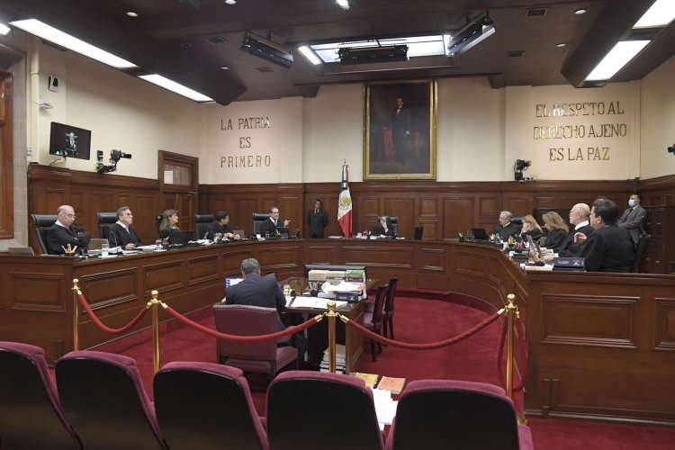 Se define en SCJN, el destino de la reforma judicial