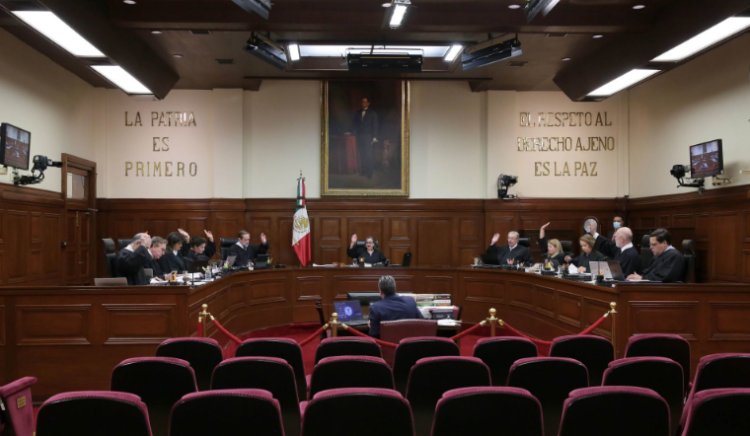 SCJN desestima por unanimidad proyecto para invalidar reforma al poder judicial